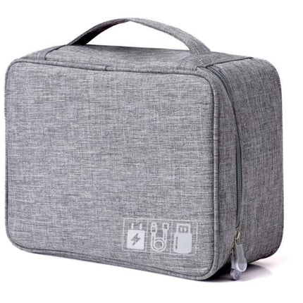 Electronics Accessories Digital Storage Organizer Travel Bag - Go2buy Australia