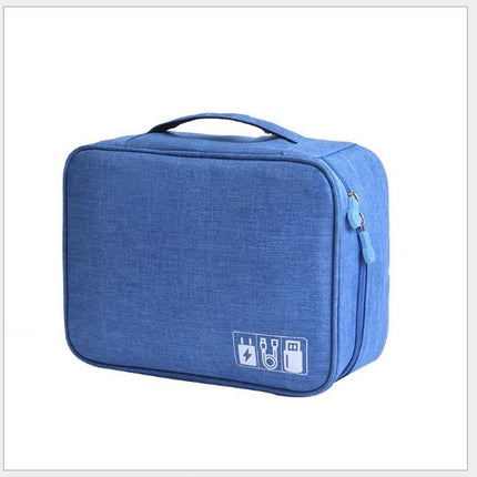 Electronics Accessories Digital Storage Organizer Travel Bag - Go2buy Australia