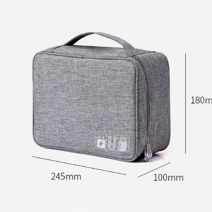 Electronics Accessories Digital Storage Organizer Travel Bag - Go2buy Australia