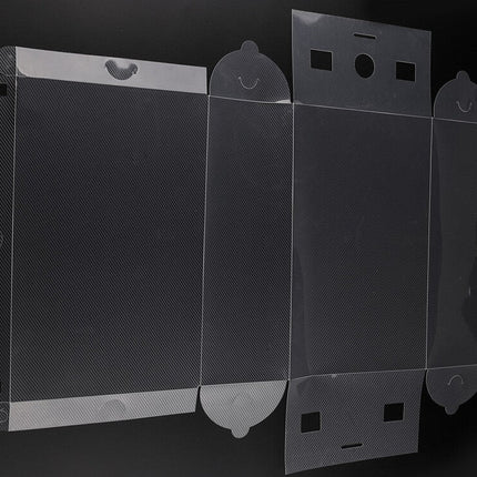 Foldable Clear Plastic Shoe Storage Box Stackable Organizer For Women Kids - Go2buy Australia