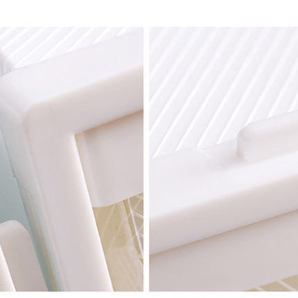 Foldable Plastic Stackable Shoe Storage Box Organizer Heart Drawer For Women Kids - Go2buy Australia