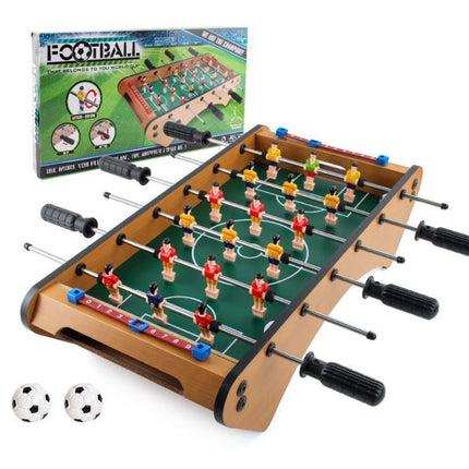 Football Table Top Shoot Game Desktop Soccer Indoor Party Kids Gift (Large) - Go2buy Australia