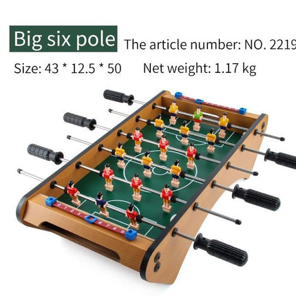 Football Table Top Shoot Game Desktop Soccer Indoor Party Kids Gift (Large) - Go2buy Australia