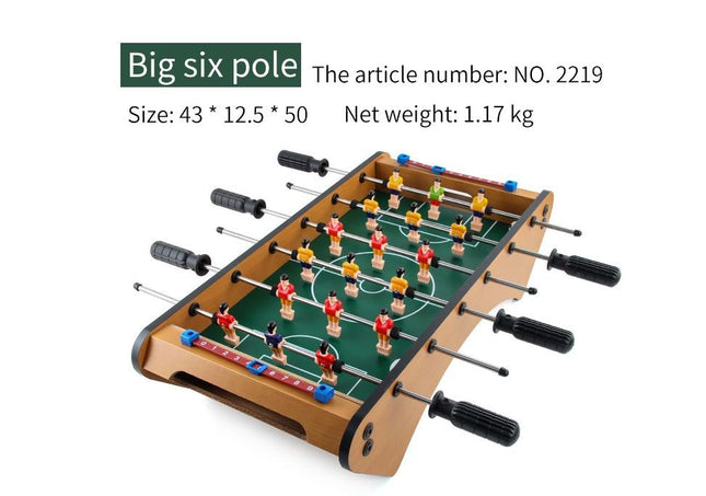 Football Table Top Shoot Game Desktop Soccer Indoor Party Kids Gift (Large) - Go2buy Australia