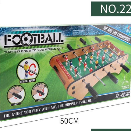 Football Table Top Shoot Game Desktop Soccer Indoor Party Kids Gift (Large) - Go2buy Australia