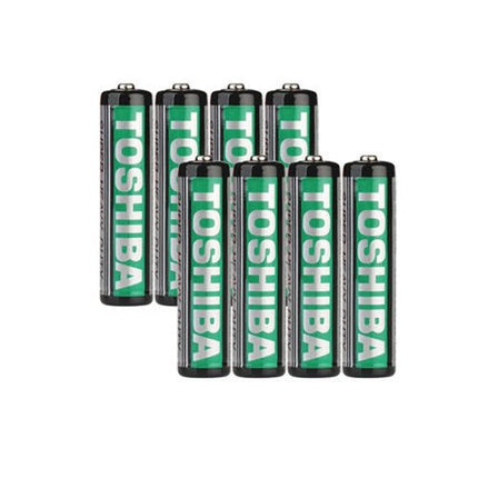 GENUINE TOSHIBA Zinc Carbon AA|AAA Cell Super Long Batteries - Go2buy Australia
