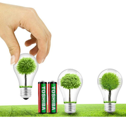 GENUINE TOSHIBA Zinc Carbon AA|AAA Cell Super Long Batteries - Go2buy Australia