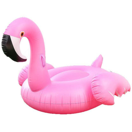 Giant Inflatable Pink Flamingo Pool Float Raft 150*105cm - Go2buy Australia