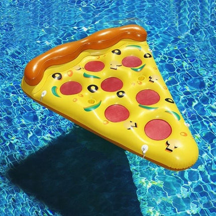 Giant Inflatable Pizza Pool Float Raft 180*150*18cm - Go2buy Australia
