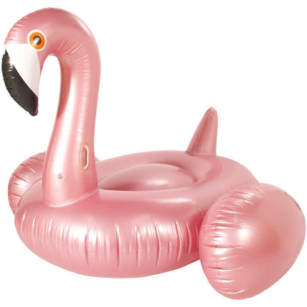 Giant Inflatable Rose Gold Flamingo Pool Float Raft 192*180*115cm - Go2buy Australia