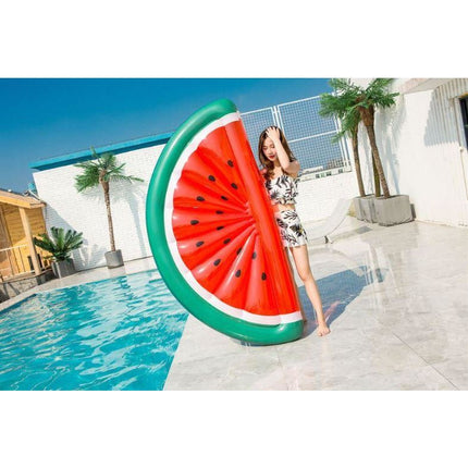 Giant Inflatable Watermelon Pool Float Raft 185*79cm - Go2buy Australia