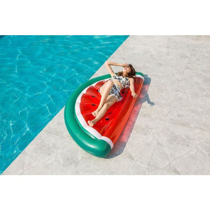 Giant Inflatable Watermelon Pool Float Raft 185*79cm - Go2buy Australia
