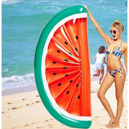 Giant Inflatable Watermelon Pool Float Raft 185*79cm - Go2buy Australia