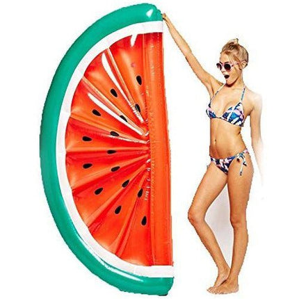Giant Inflatable Watermelon Pool Float Raft 185*79cm - Go2buy Australia