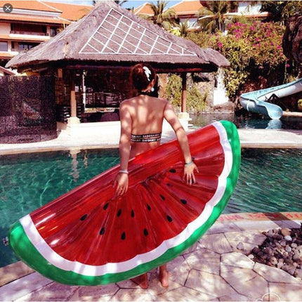 Giant Inflatable Watermelon Pool Float Raft 185*79cm - Go2buy Australia