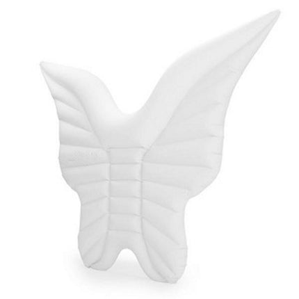 Giant Inflatable White Angel Wings Pool Float Raft 250*180cm - Go2buy Australia