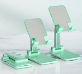 T9 Portable Foldable Mini Adjustable Bracket Mobile Tablet Phone Ipad Stand Holder (4 Colors Available)