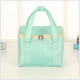 Insulated Lunch Bag Tote Container For Women Kids Office Work School (4 Colors Available)