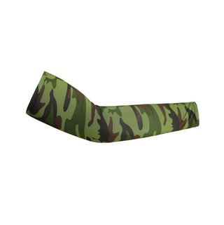 Buy green-camo UV Sun Protection Cooling Arm Sleeves For Basketball Running Cycling Golf (19 Colors Available)