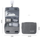 Waterproof Travel Cosmetic Toiletry Makeup Wash Hanging Bag Organizer Storage AU