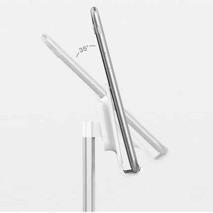 Height Adjustable Mobile Phone Holder Ipad Tablet Desk Top Stand Aluminium iPhone Mount - Go2buy Australia