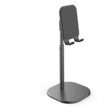 Height Adjustable Mobile Phone Holder Ipad Tablet Desk Top Stand Aluminium iPhone Mount - Go2buy Australia
