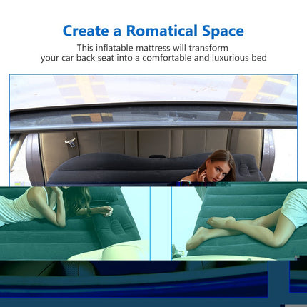 Inflatable Air Mattress for Car Travel Back Seat - Go2buy Australia