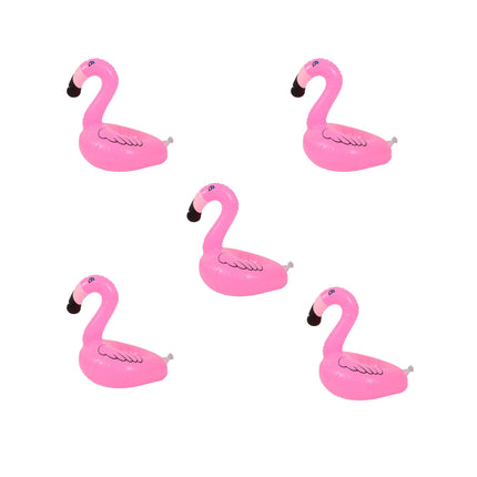 Inflatable Flamingos Drink Cup Holder Float For Party - Go2buy Australia