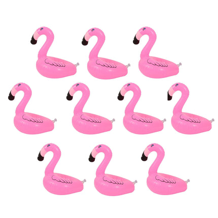 Inflatable Flamingos Drink Cup Holder Float For Party - Go2buy Australia