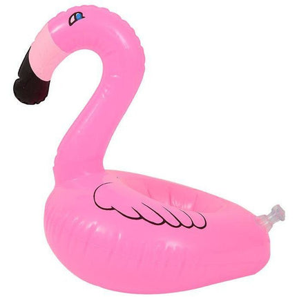 Inflatable Flamingos Drink Cup Holder Float For Party - Go2buy Australia