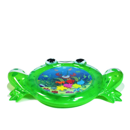 Inflatable Frog Premium Play mat Tummy time Water Toys for Babies and Toddlers 70*83cm - Go2buy Australia
