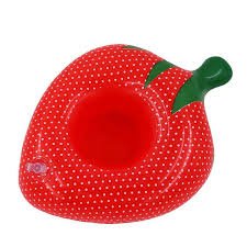 Inflatable Fruit Drink Cup Holder Float For Party - Go2buy Australia