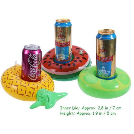 Inflatable Fruit Drink Cup Holder Float For Party - Go2buy Australia