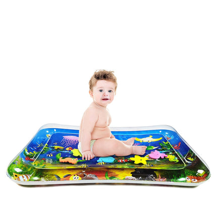 Inflatable Mermaid Premium Play mat Tummy time Water Toys for Babies and Toddlers 50*70cm - Go2buy Australia