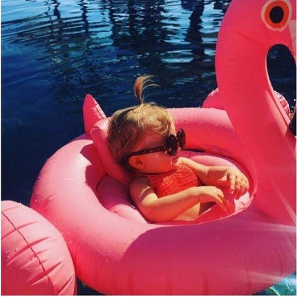 Inflatable Pool Float For Baby Pink Flamingo - Go2buy Australia