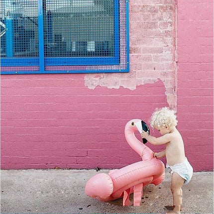 Inflatable Pool Float For Baby Pink Flamingo - Go2buy Australia