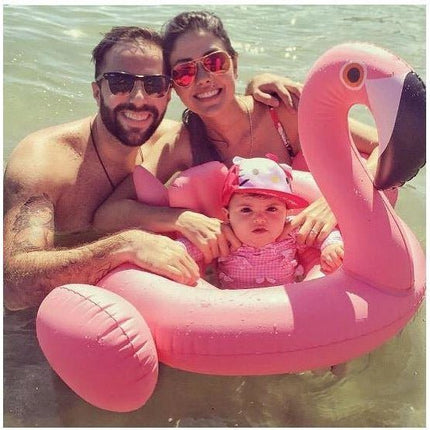 Inflatable Pool Float For Baby Pink Flamingo - Go2buy Australia