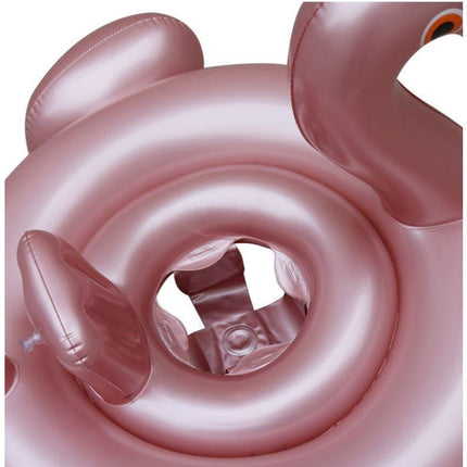 Inflatable Pool Float For Baby Rose Gold Flamingo - Go2buy Australia