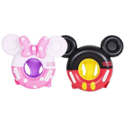 Inflatable Pool Float Swim Ring For Baby Black Mickey - Go2buy Australia