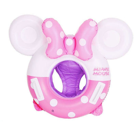 Inflatable Pool Float Swim Ring For Baby Pink Mickey - Go2buy Australia