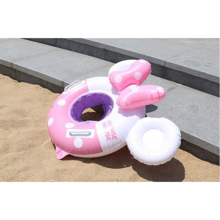 Inflatable Pool Float Swim Ring For Baby Pink Mickey - Go2buy Australia