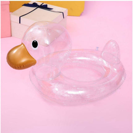 Inflatable Pool Float Swim Ring For Kids Duck - Go2buy Australia