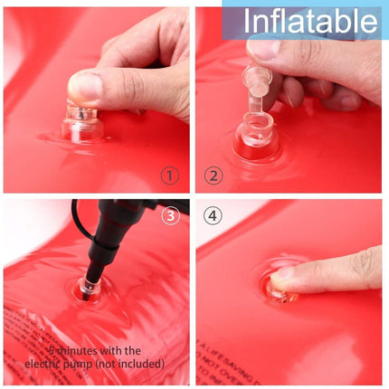 Inflatable Pool Float Swim Ring Watermelon - Go2buy Australia