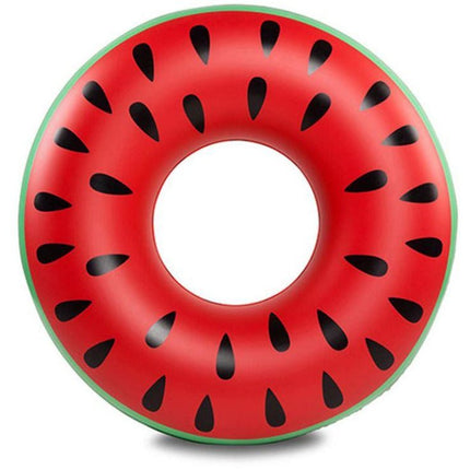 Inflatable Pool Float Swim Ring Watermelon - Go2buy Australia