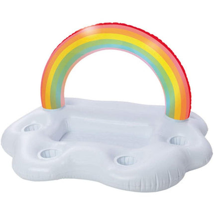 Inflatable Rainbow Cloud Drink Bar - Go2buy Australia