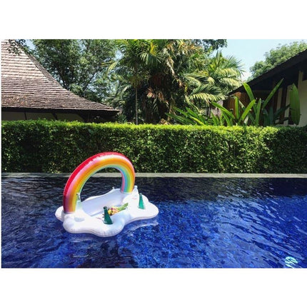 Inflatable Rainbow Cloud Drink Bar - Go2buy Australia