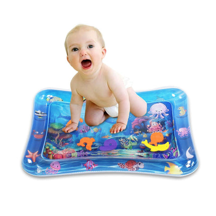 Inflatable Sea World Premium Play mat Tummy time Water Toys for Babies and Toddlers 50*70cm - Go2buy Australia