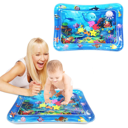 Inflatable Sea World Premium Play mat Tummy time Water Toys for Babies and Toddlers 50*70cm - Go2buy Australia