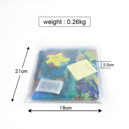 Inflatable Sea World Premium Play mat Tummy time Water Toys for Babies and Toddlers 50*70cm - Go2buy Australia