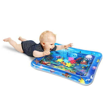 Inflatable Sea World Premium Play mat Tummy time Water Toys for Babies and Toddlers 50*70cm - Go2buy Australia